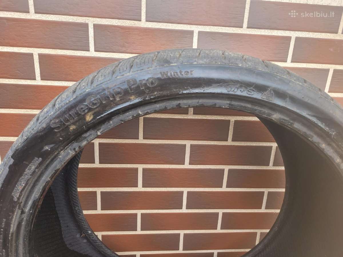 Suregrip Pro Winter M+s 295/30 R22 103v Extra load - nuotraukos Nr. 3