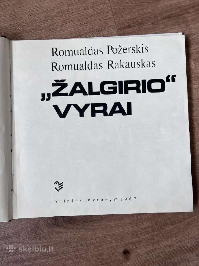 Knyga “žalgirio vyrai - nuotraukos Nr. 4
