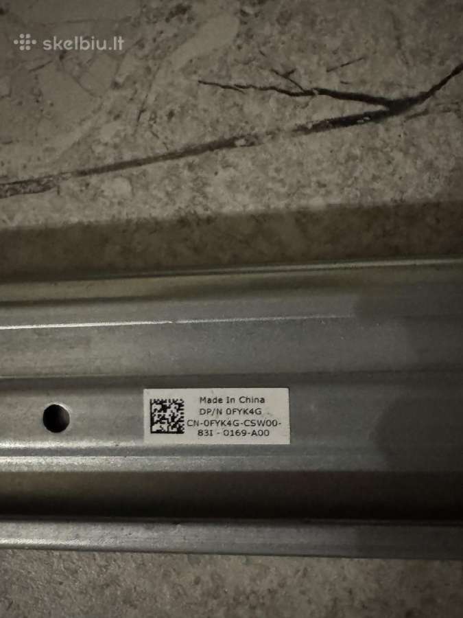 Dell 2u Server Sliding Rail Kit - nuotraukos Nr. 2