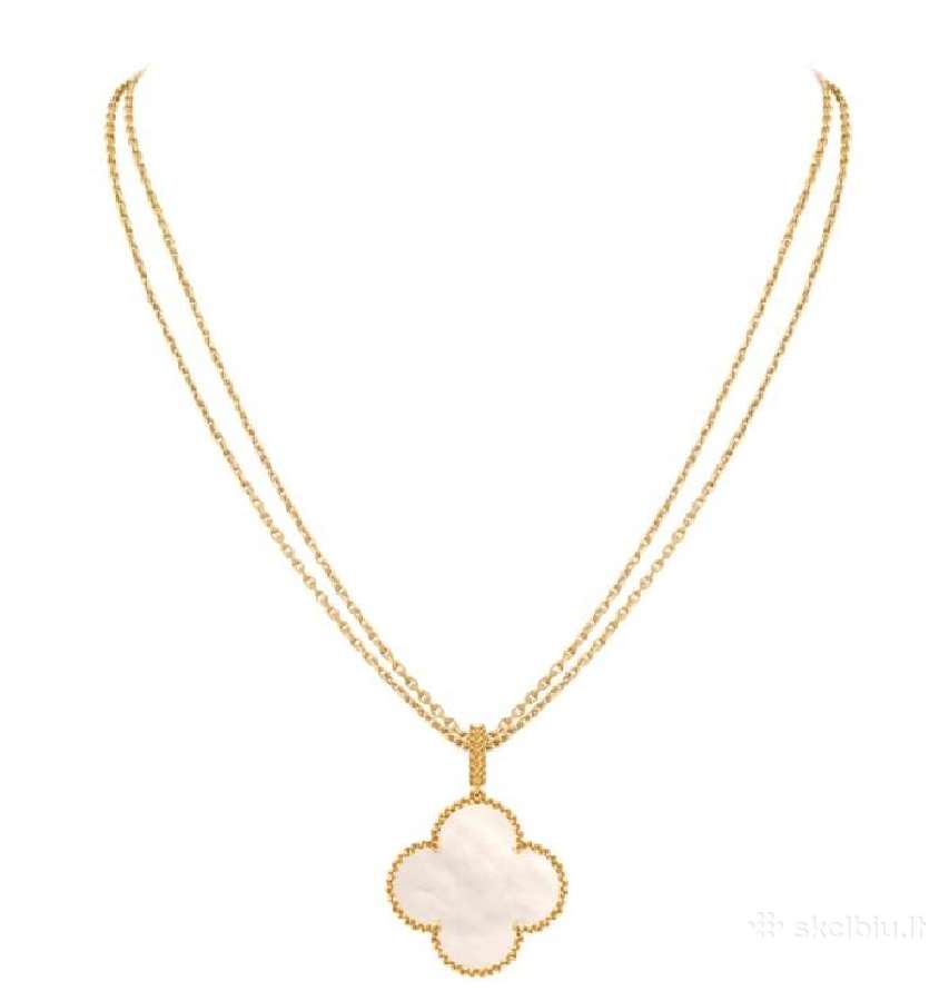 Van Cleef & Arpels Magic Alhambra ilgi vėriniai - nuotraukos Nr. 8