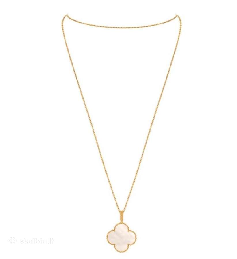Van Cleef & Arpels Magic Alhambra ilgi vėriniai - nuotraukos Nr. 9