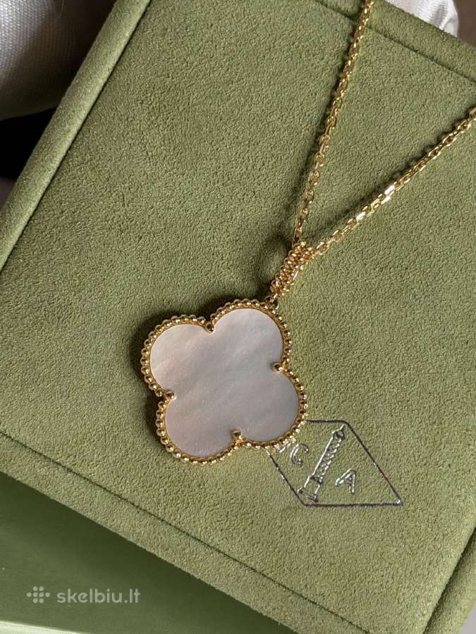 Van Cleef & Arpels Magic Alhambra ilgi vėriniai - nuotraukos Nr. 4