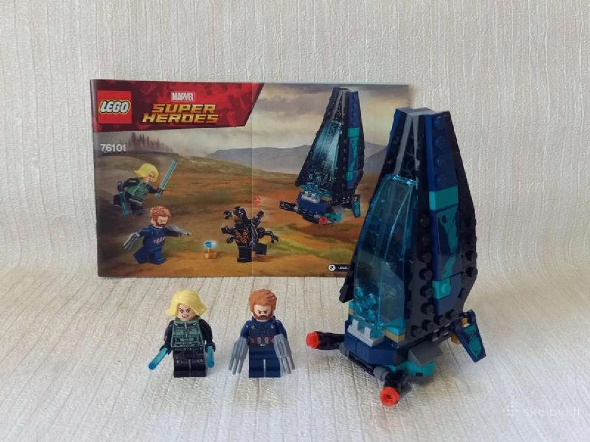 Lego Super Heroes 76101 - nuotraukos Nr. 2