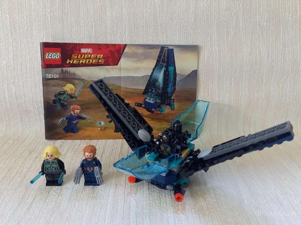 Lego Super Heroes 76101 - nuotraukos Nr. 3