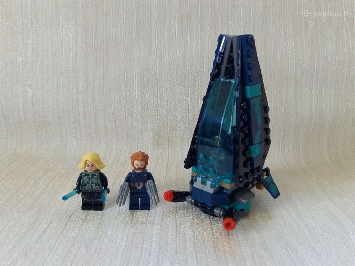 Lego Super Heroes 76101 - nuotraukos Nr. 4