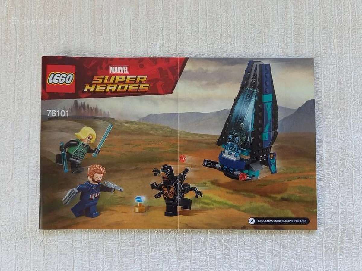 Lego Super Heroes 76101 - nuotraukos Nr. 5