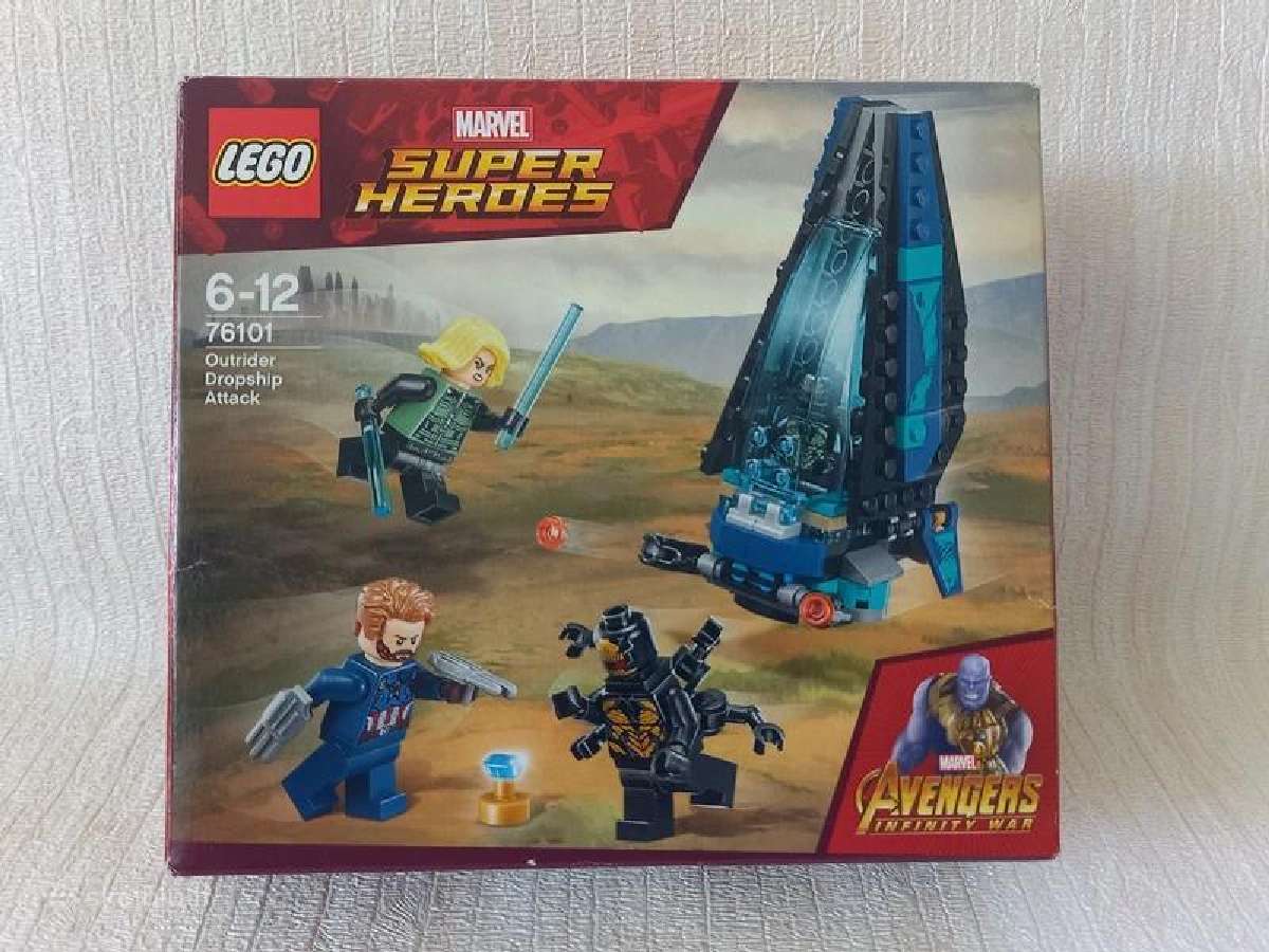 Lego Super Heroes 76101 - nuotraukos Nr. 6