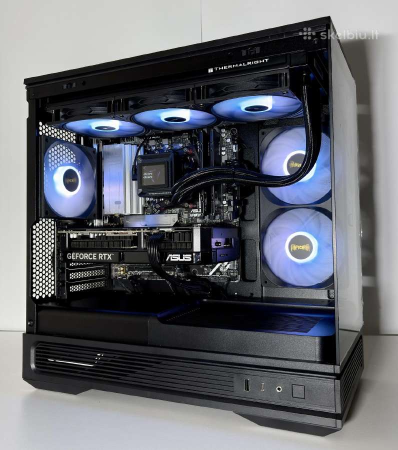 Rtx 5070/ryzen 5 7500x3d/ddr5 2x16gb/SSD 1tb