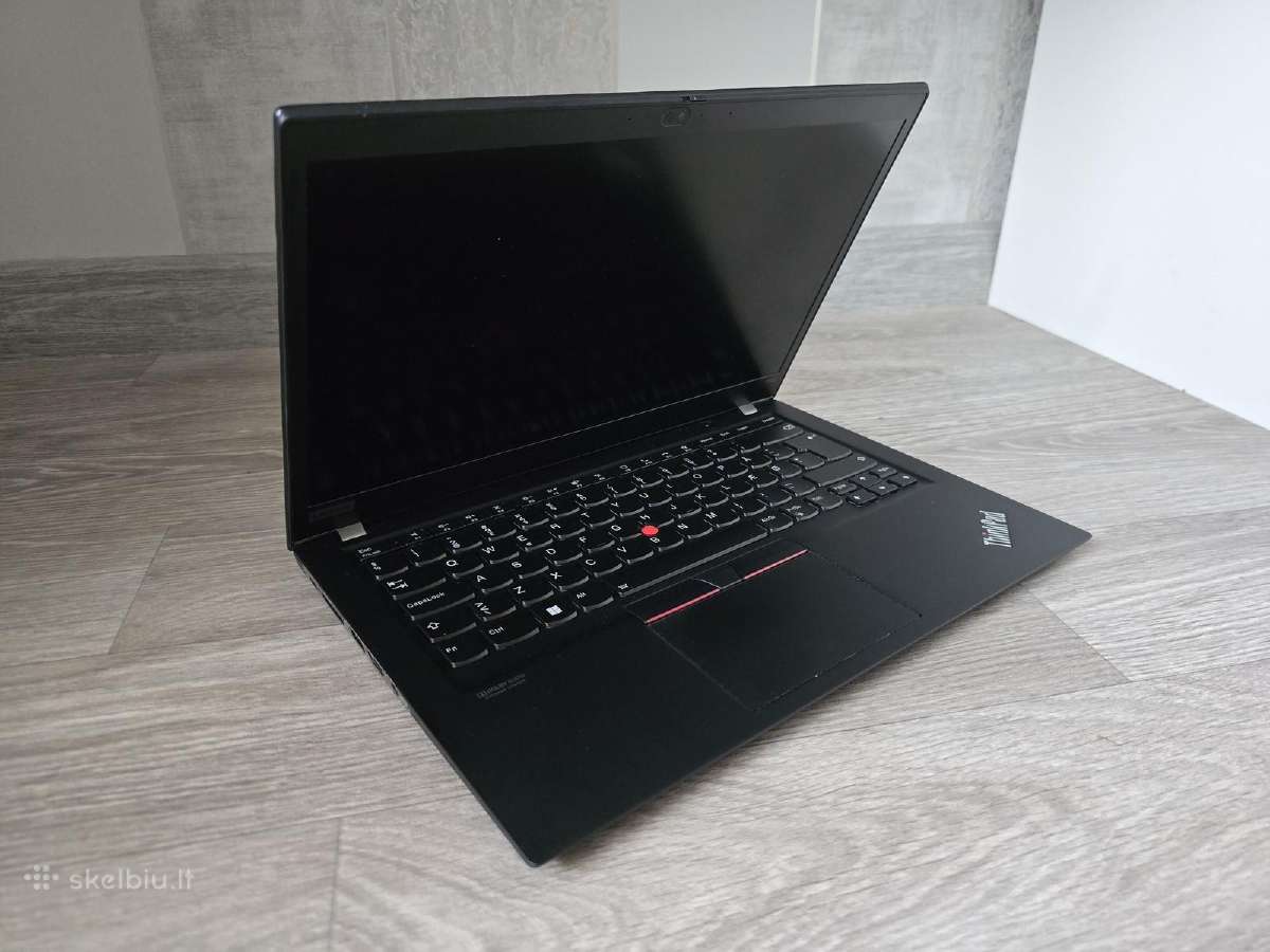 Lenovo Thinkpad T14s Ryzen 7 Pro 32gb RAM 512gb - nuotraukos Nr. 3
