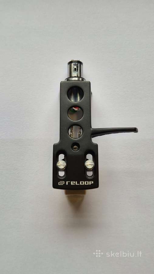 Reloop headshell su Audio technica adata