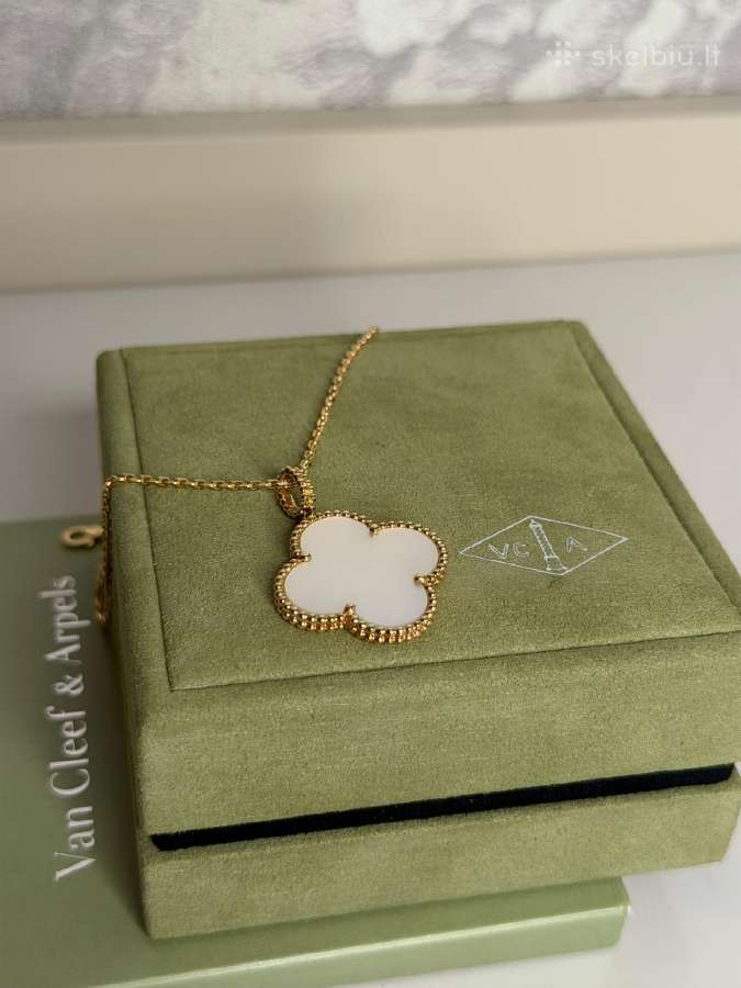 Van Cleef & Arpels Magic Alhambra ilgi vėriniai - nuotraukos Nr. 2