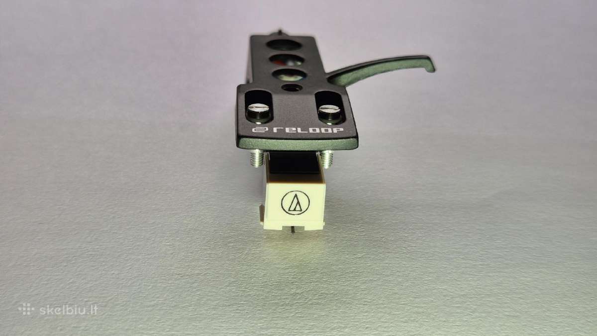 Reloop headshell su Audio technica adata - nuotraukos Nr. 3