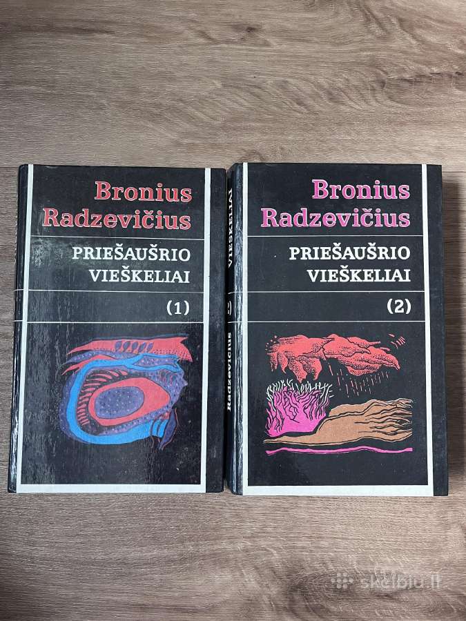 Bronius Radzevičius “Priešaušrio vieškeliai