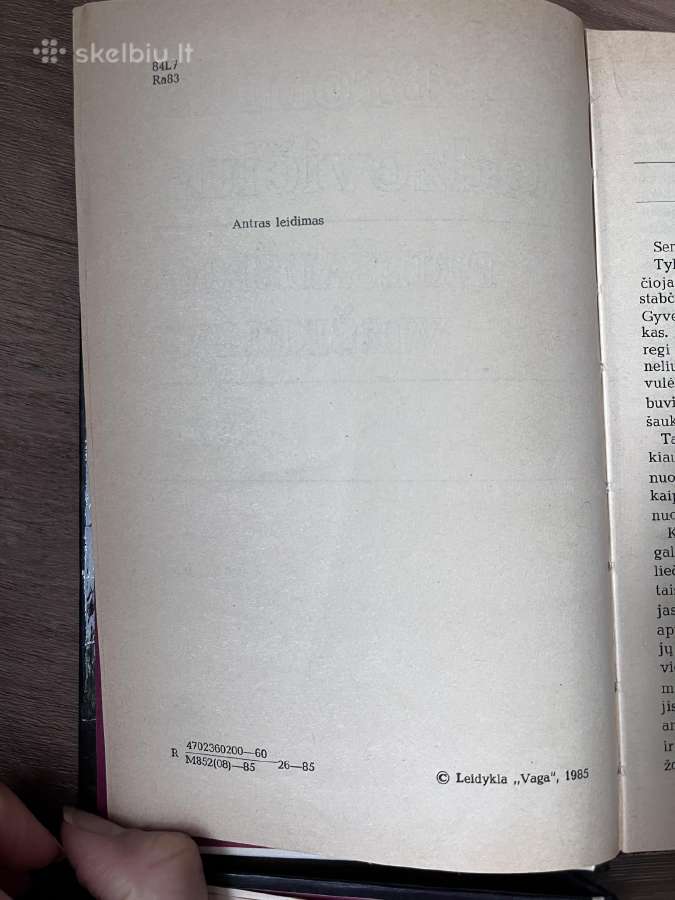 Bronius Radzevičius “Priešaušrio vieškeliai - nuotraukos Nr. 6
