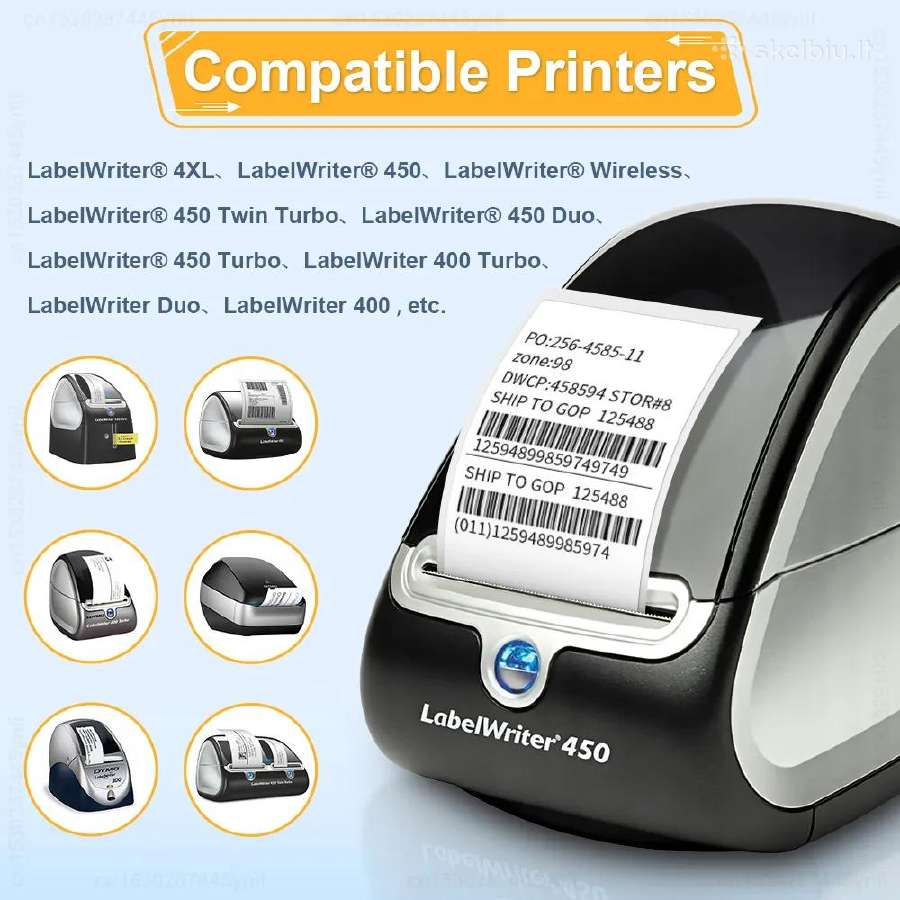 Dymo Labelwriter 400 Label Printer - nuotraukos Nr. 2
