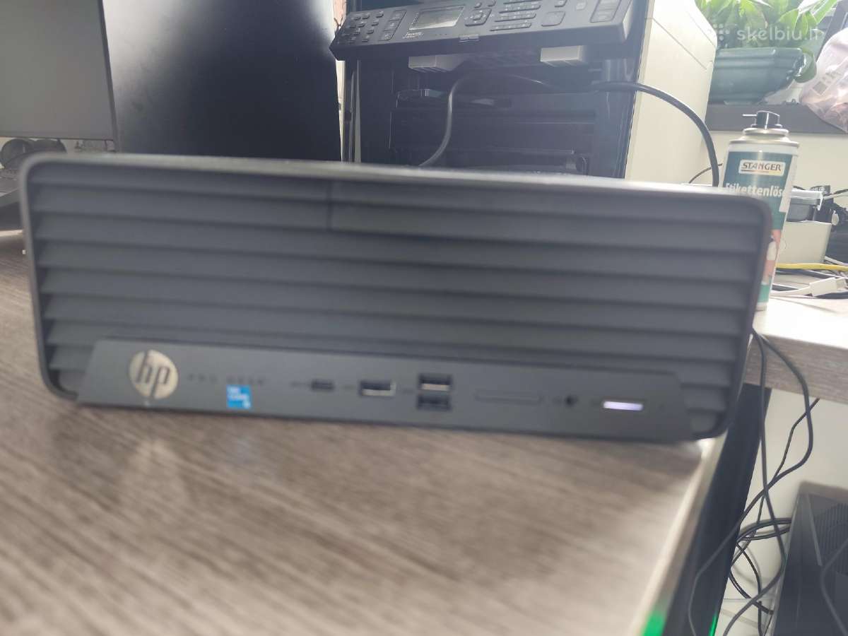 Hp Pro Sff 400 G9 I5-13500, 8gb ddr4, 250 SSD