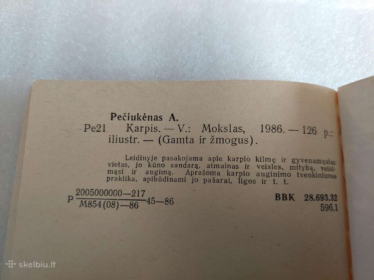 Karpis - nuotraukos Nr. 7
