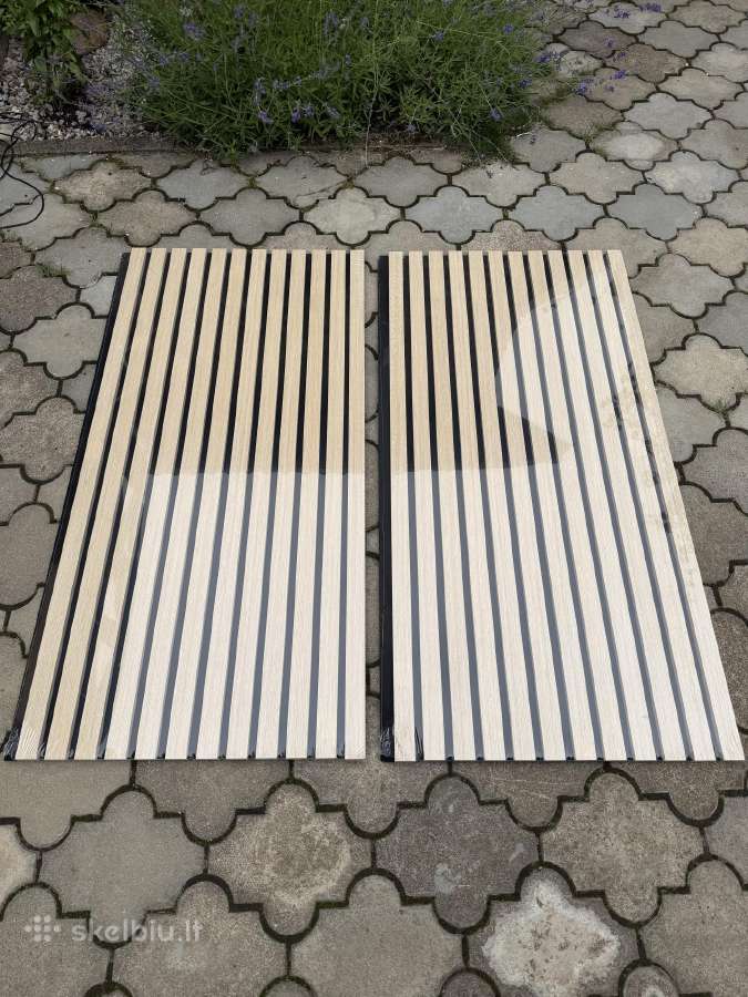 Dekoratyvinės akustinės dailylentės - 120x60