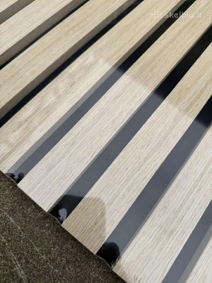 Dekoratyvinės akustinės dailylentės - 120x60 - nuotraukos Nr. 2