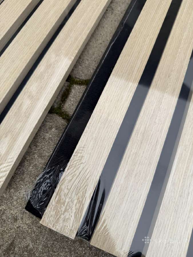 Dekoratyvinės akustinės dailylentės - 120x60 - nuotraukos Nr. 4