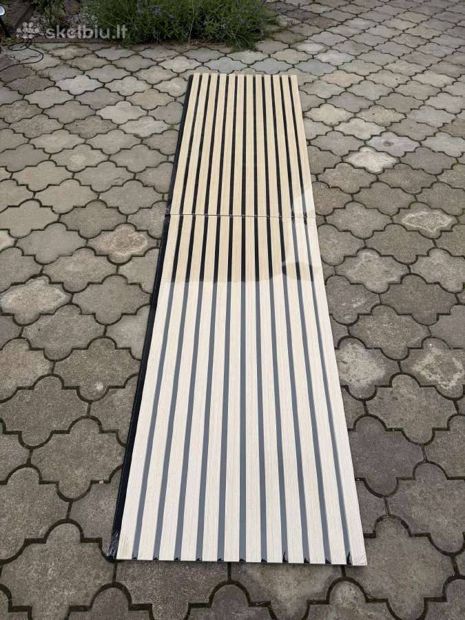 Dekoratyvinės akustinės dailylentės - 120x60 - nuotraukos Nr. 7