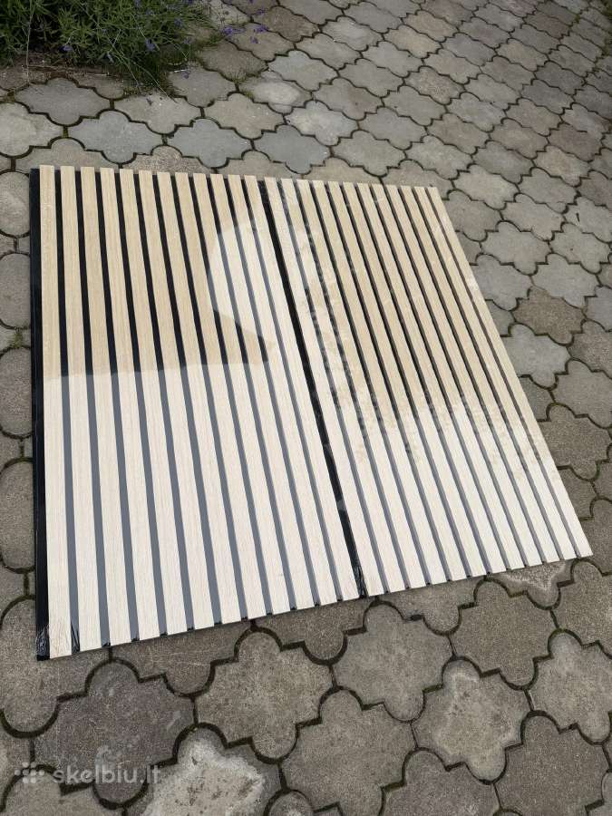 Dekoratyvinės akustinės dailylentės - 120x60 - nuotraukos Nr. 8
