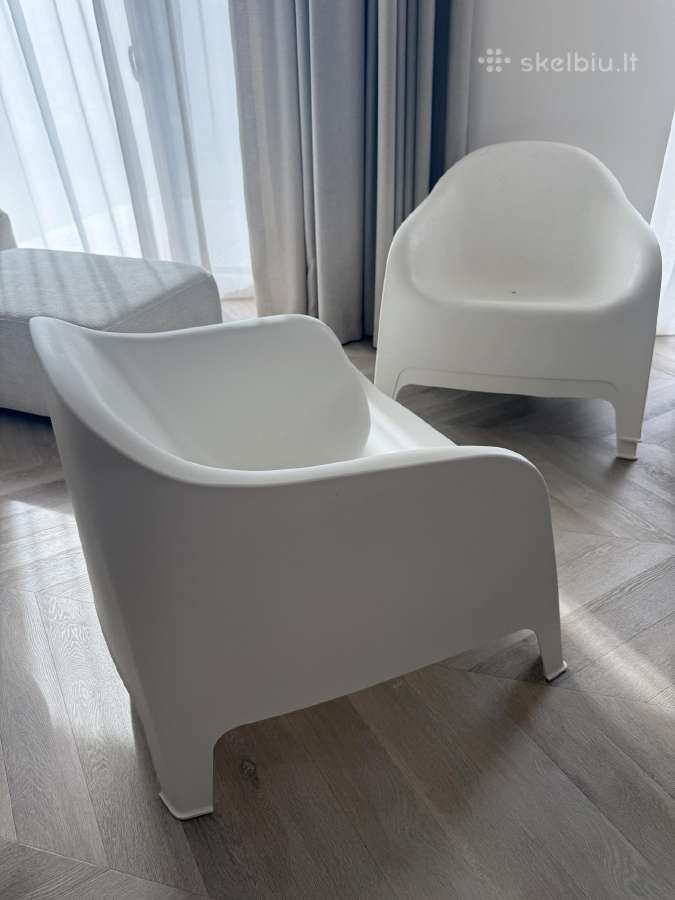 Lauko krėslai 3 vnt. Ikea - nuotraukos Nr. 2