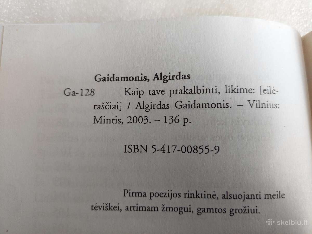 Kaip tave prakalbinti, likime - nuotraukos Nr. 5