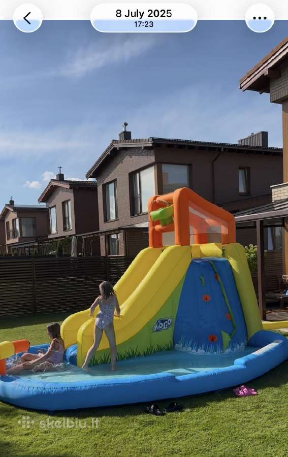 Bestway pripučiamas žaidimų centras Mount Splashmo - nuotraukos Nr. 3