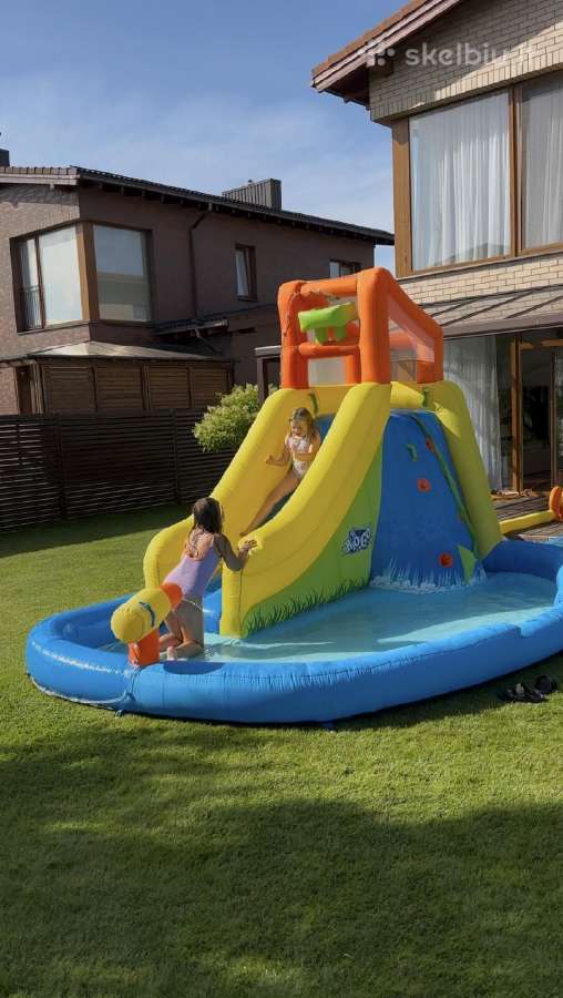 Bestway pripučiamas žaidimų centras Mount Splashmo