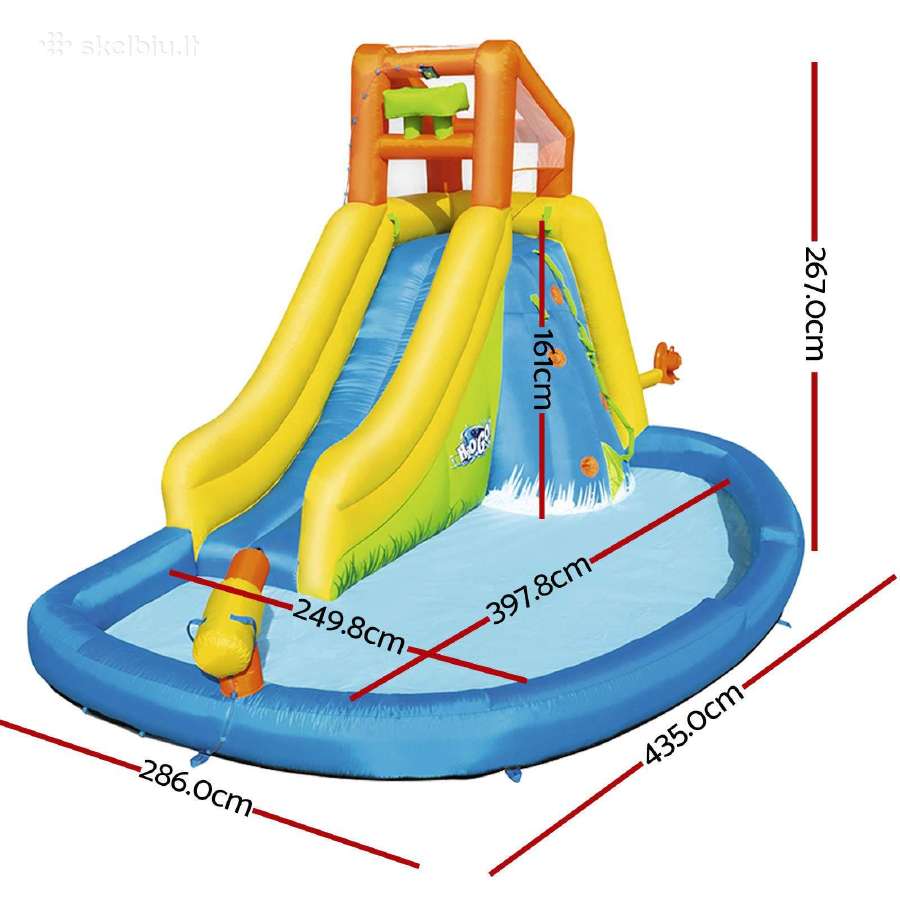 Bestway pripučiamas žaidimų centras Mount Splashmo - nuotraukos Nr. 4
