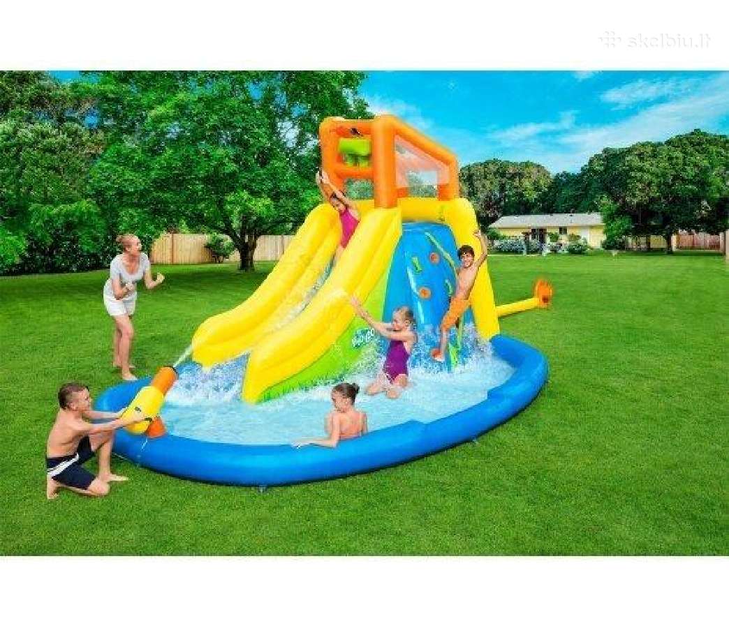 Bestway pripučiamas žaidimų centras Mount Splashmo - nuotraukos Nr. 5