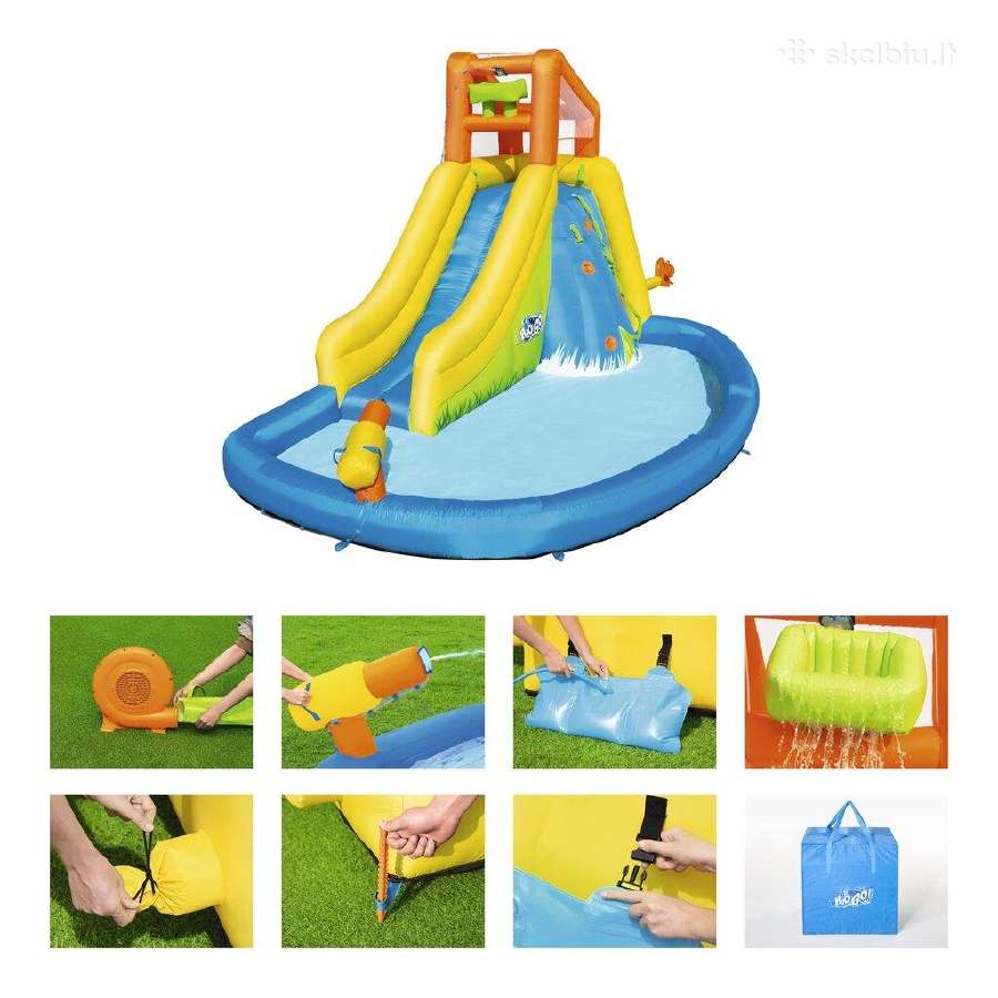 Bestway pripučiamas žaidimų centras Mount Splashmo - nuotraukos Nr. 9