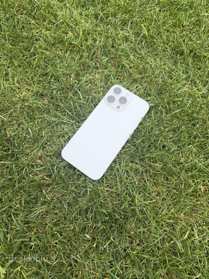 Apple iPhone 16 pro max 256gb silver 96%