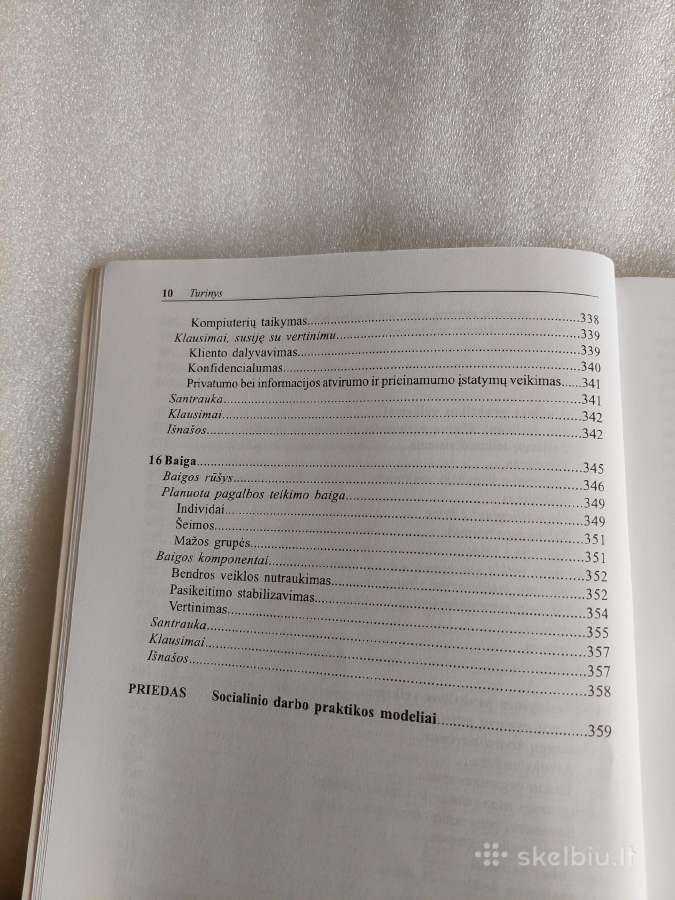 Socialinio darbo praktika. Bendrasis požiūris - nuotraukos Nr. 6