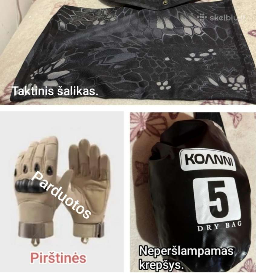 Taktinės kuprinės - nuotraukos Nr. 4