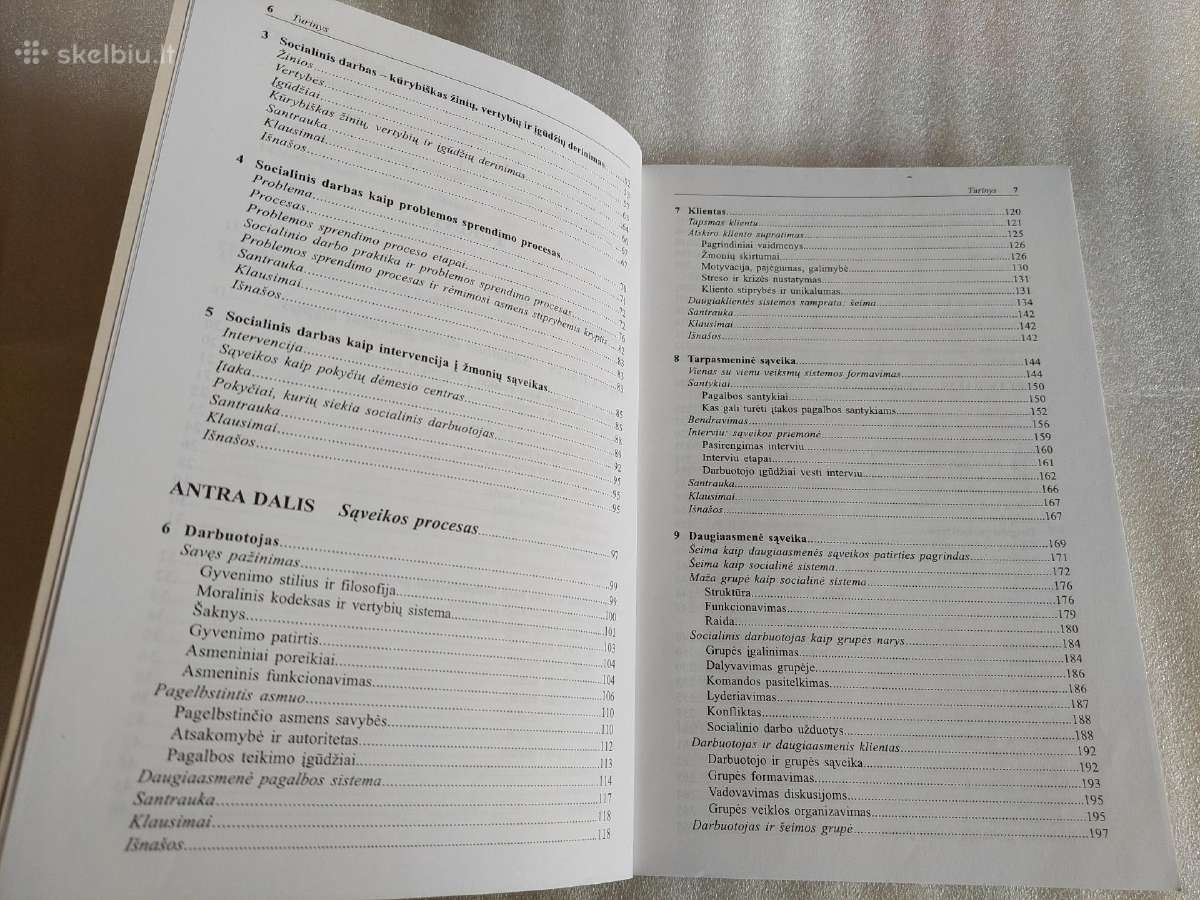 Socialinio darbo praktika. Bendrasis požiūris - nuotraukos Nr. 4