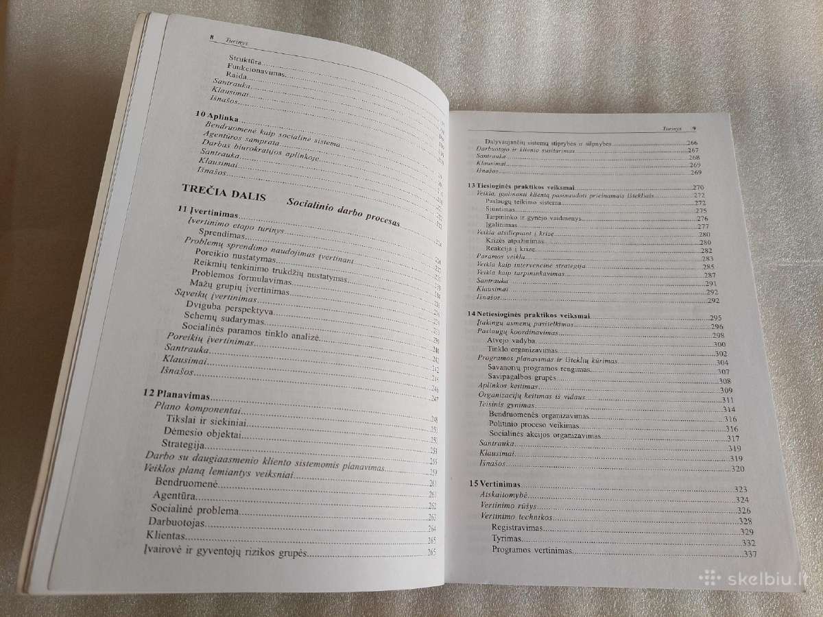 Socialinio darbo praktika. Bendrasis požiūris - nuotraukos Nr. 5