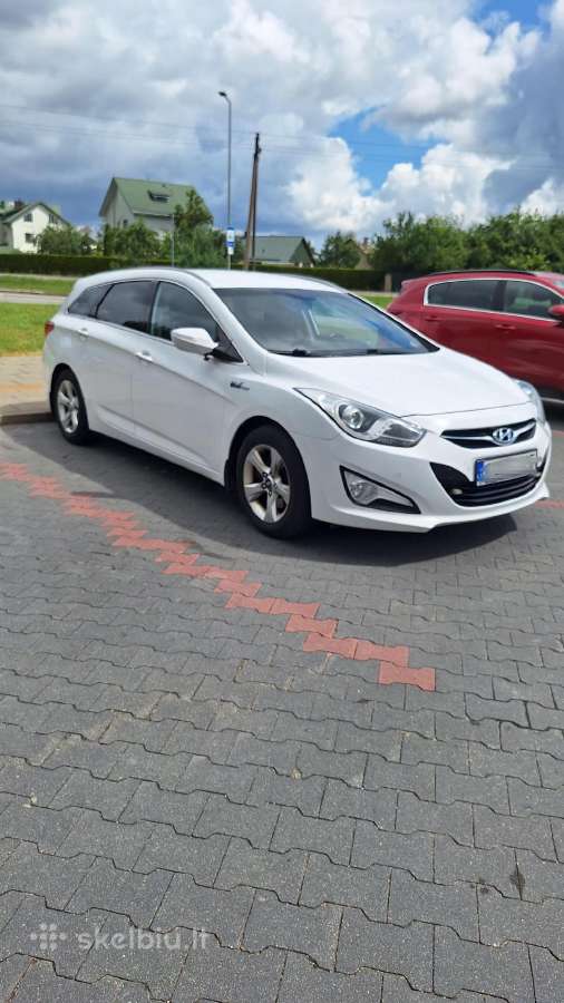 Hyundai i40 1.6 Tvarkingas Šviežia Ta