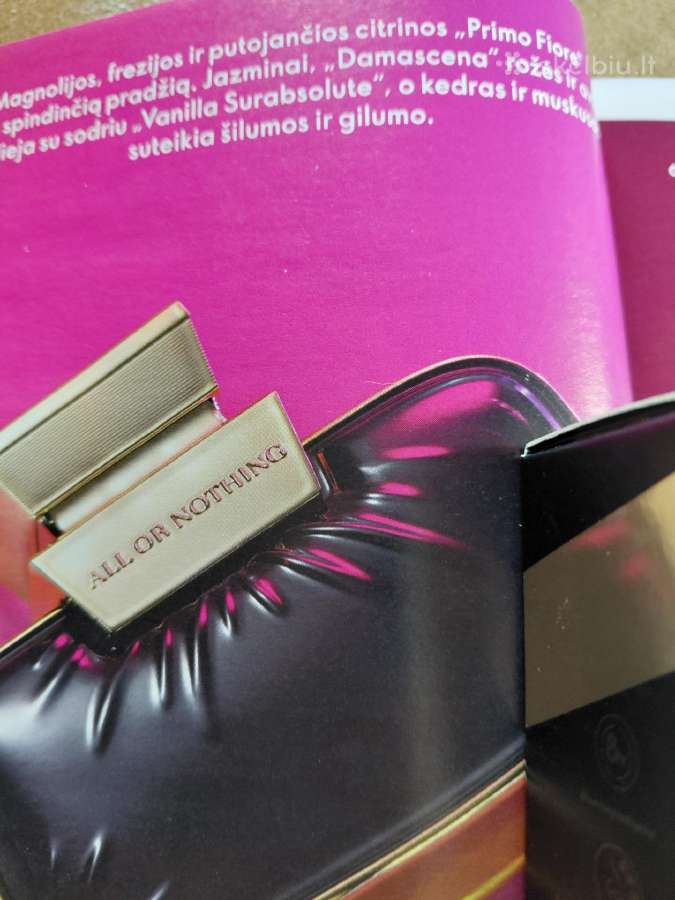 ,All Or Nothing,parfum-tik pradaryti - nuotraukos Nr. 2