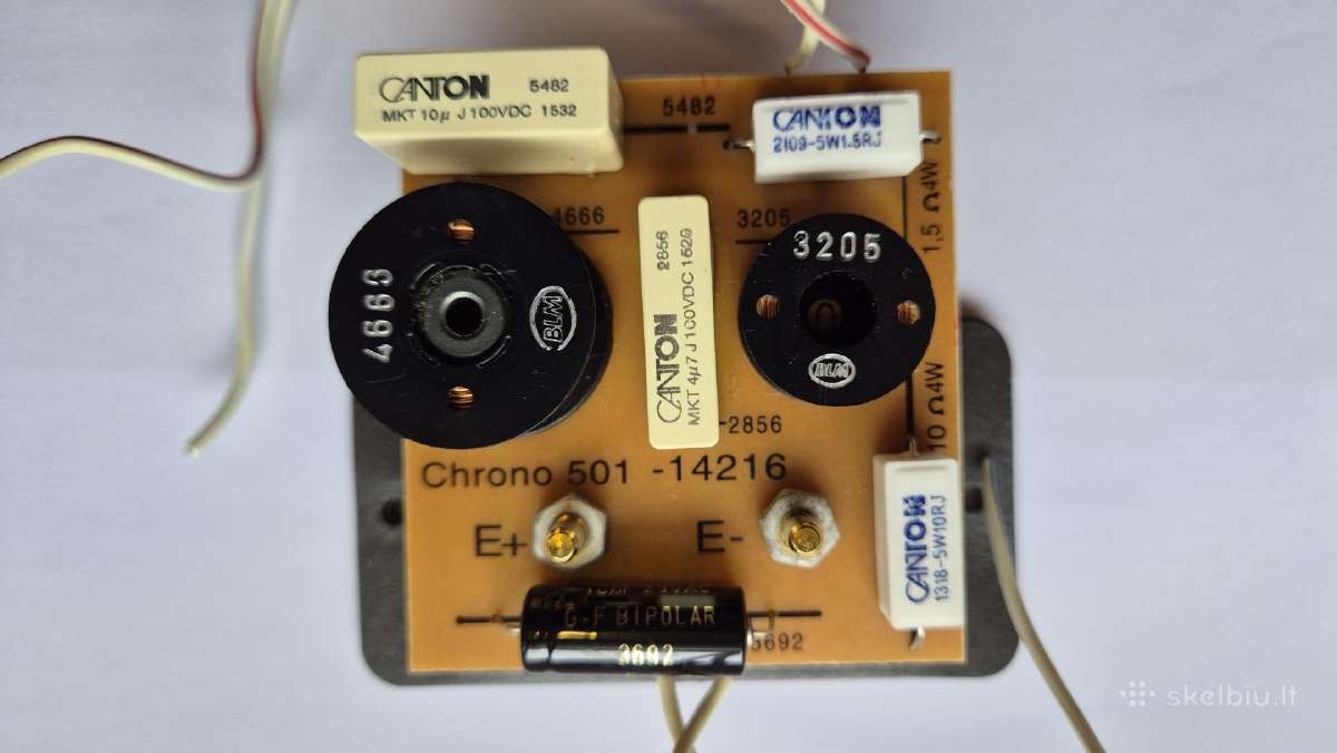 Canton Chrono 501 kolonėlės terminalas - nuotraukos Nr. 2