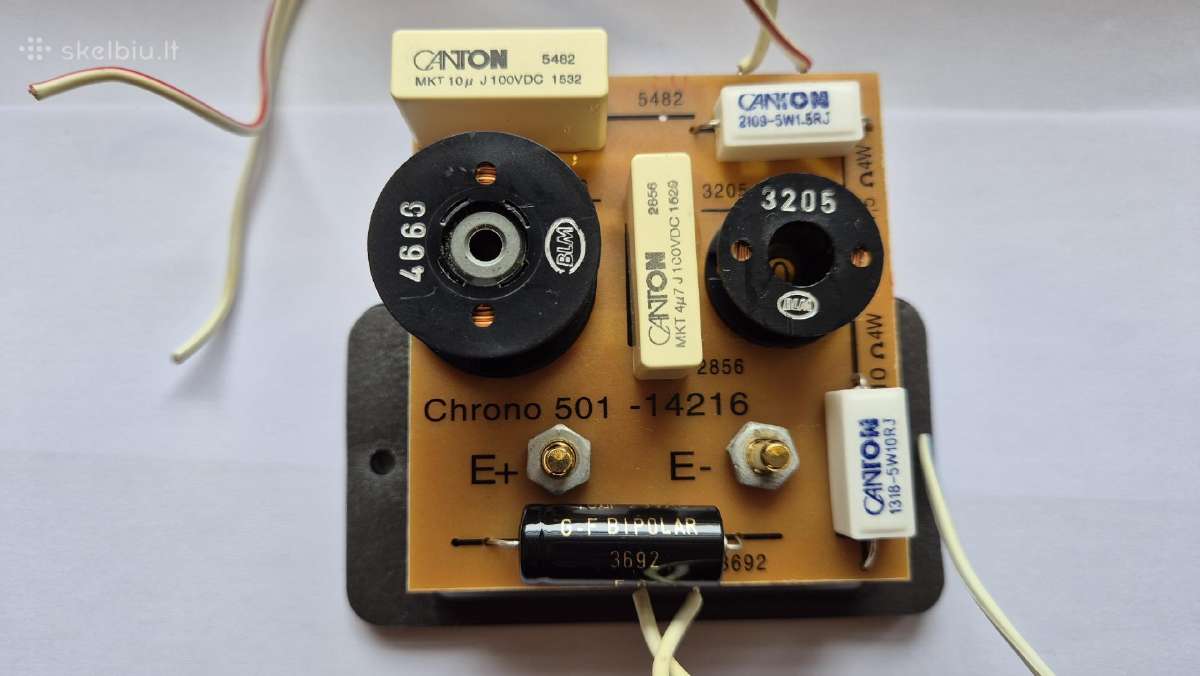 Canton Chrono 501 kolonėlės terminalas
