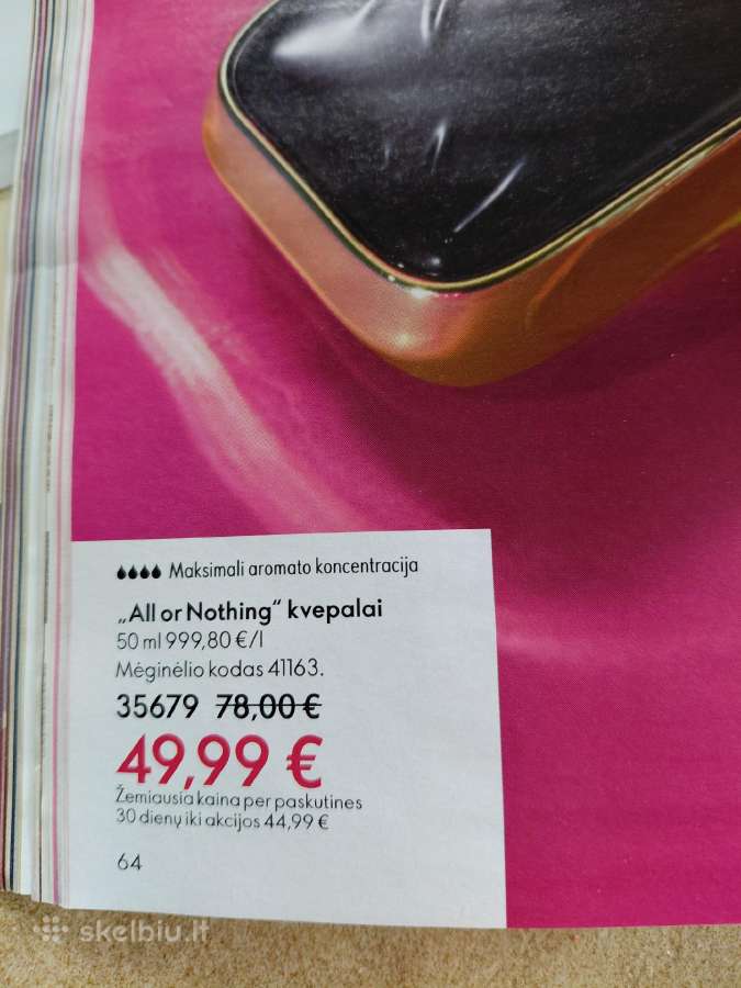 ,All Or Nothing,parfum-tik pradaryti - nuotraukos Nr. 3