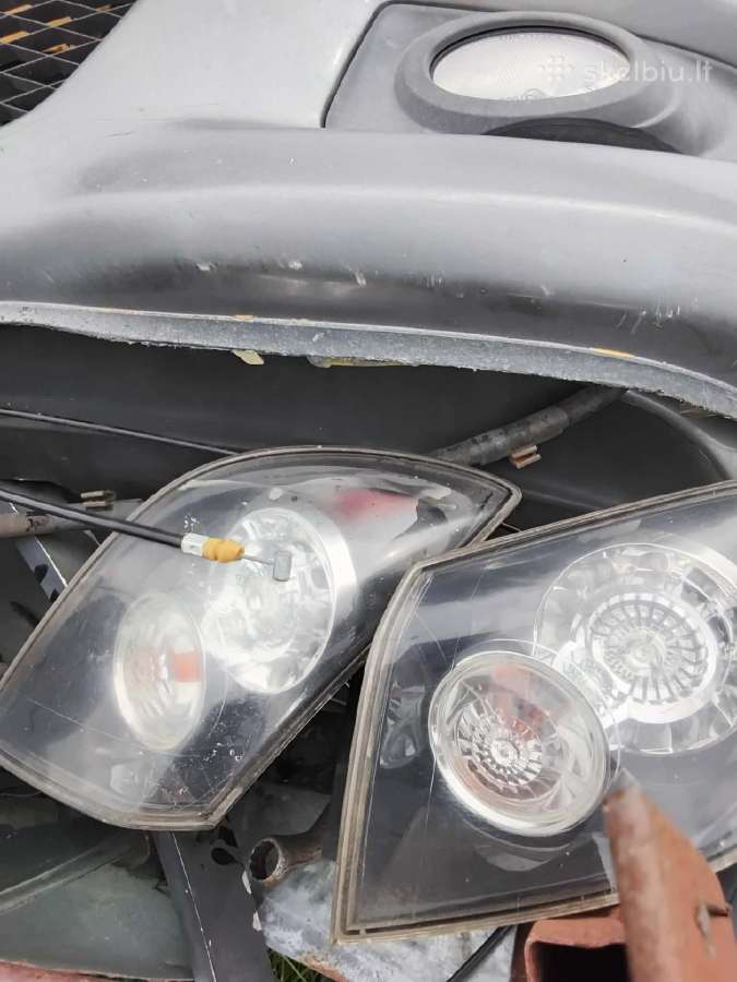 Mazda 3, 80 kw 2006 m. Dalys - nuotraukos Nr. 2