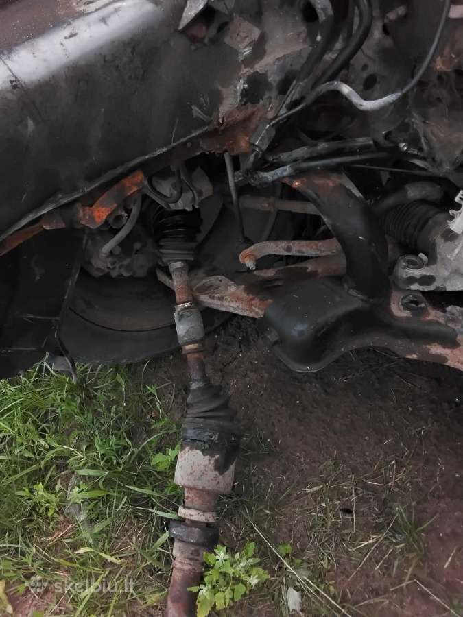 Mazda 3, 80 kw 2006 m. Dalys - nuotraukos Nr. 5