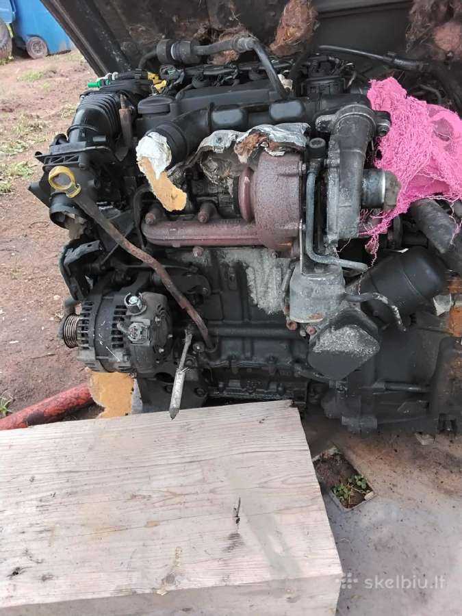 Mazda 3, 80 kw 2006 m. Dalys - nuotraukos Nr. 6