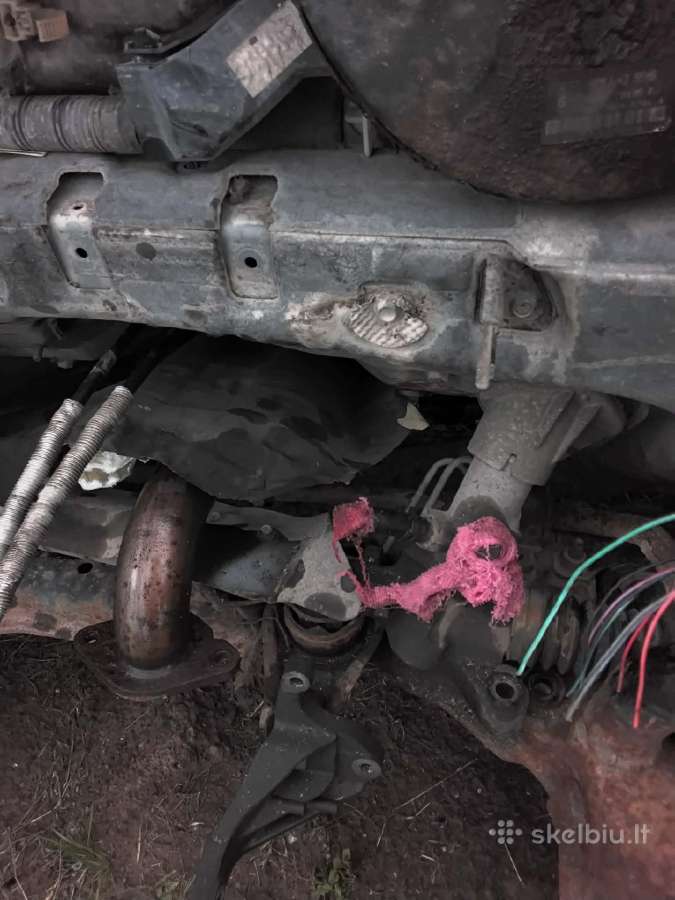 Mazda 3, 80 kw 2006 m. Dalys - nuotraukos Nr. 7