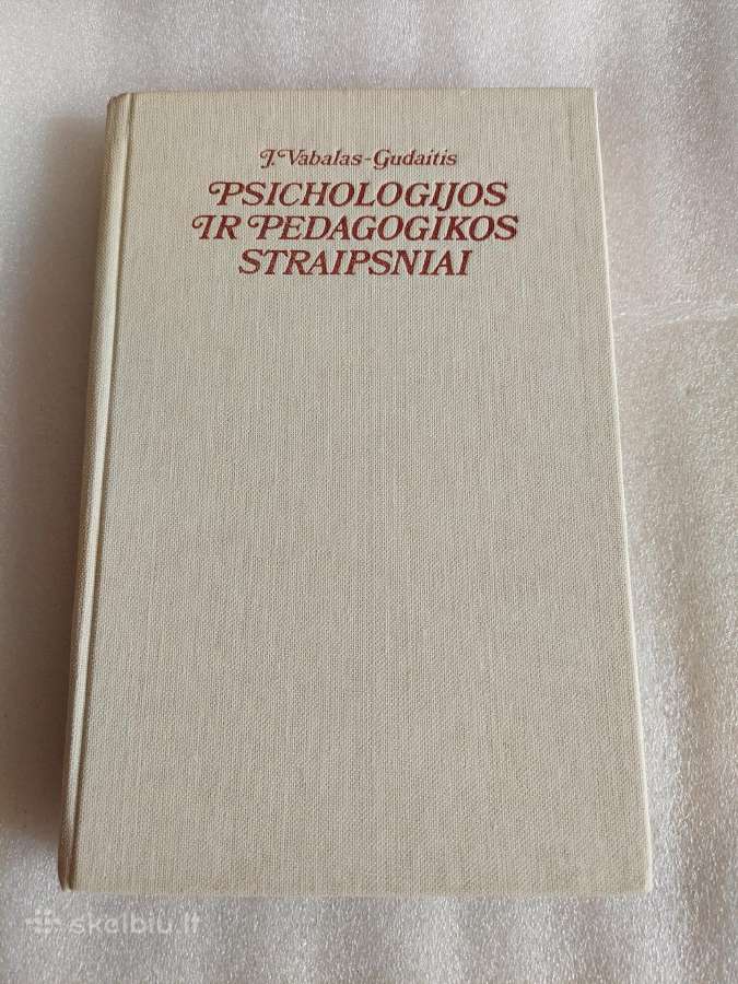 Psichologijos ir pedagogikos straipsniai