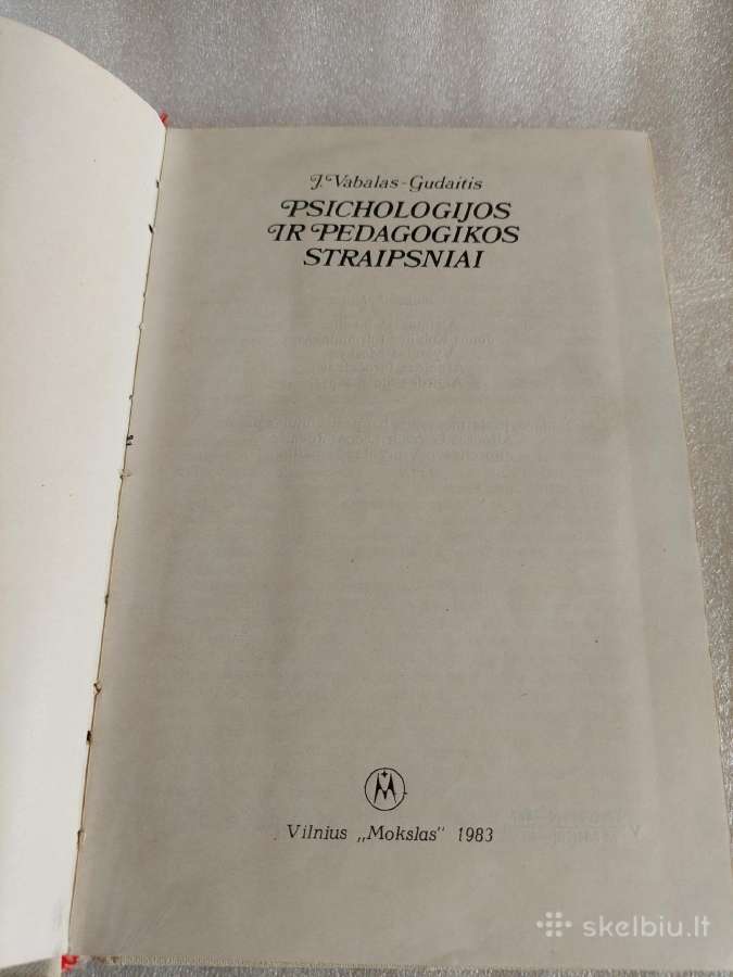 Psichologijos ir pedagogikos straipsniai - nuotraukos Nr. 2