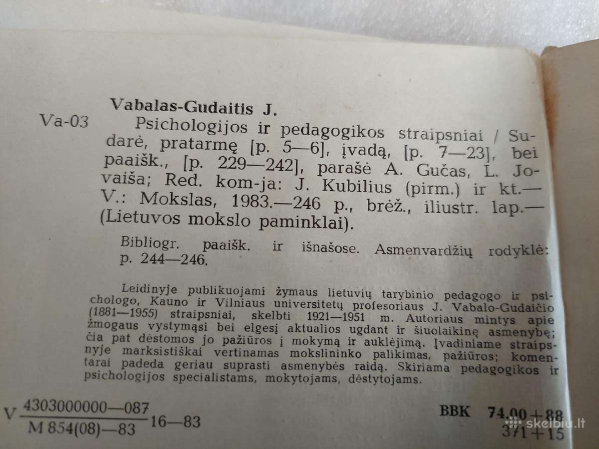 Psichologijos ir pedagogikos straipsniai - nuotraukos Nr. 4